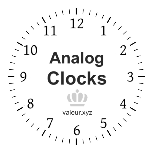 Analog Clocks