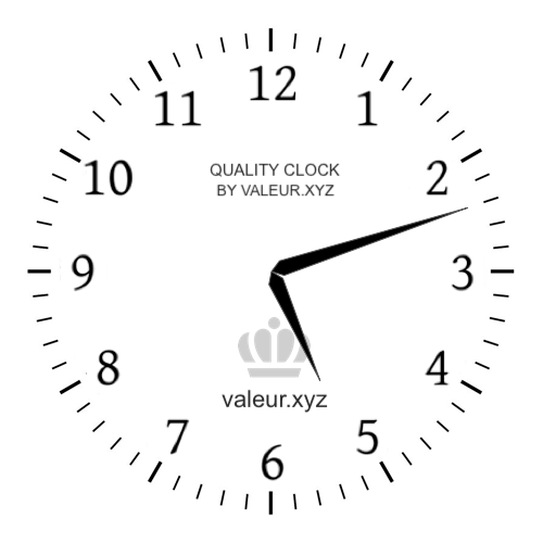 5:12 PM on an analog clock (Five-twelve PM) Analog clock showing the time 5:12 PM