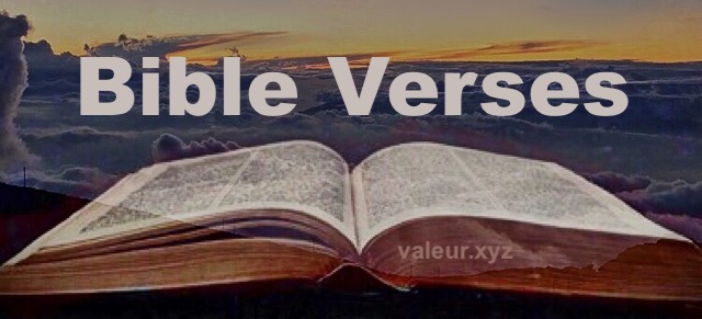 Bible Verses