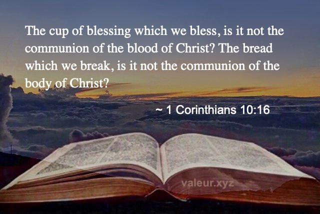 1 Corinthians 10:16