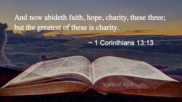1 Corinthians 13:13