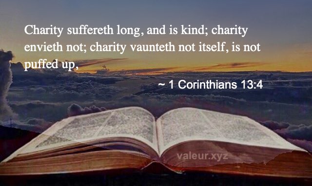 1 Corinthians 13:4