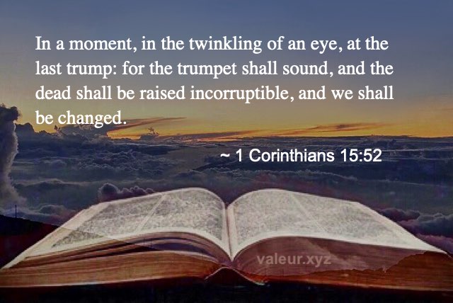 1 Corinthians 15:52