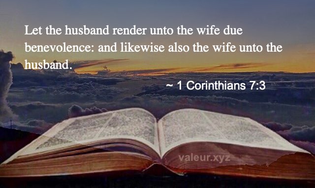 1 Corinthians 7:3