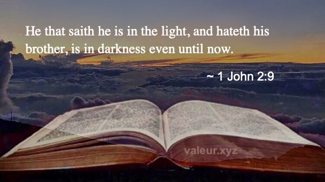 1 John 2:9