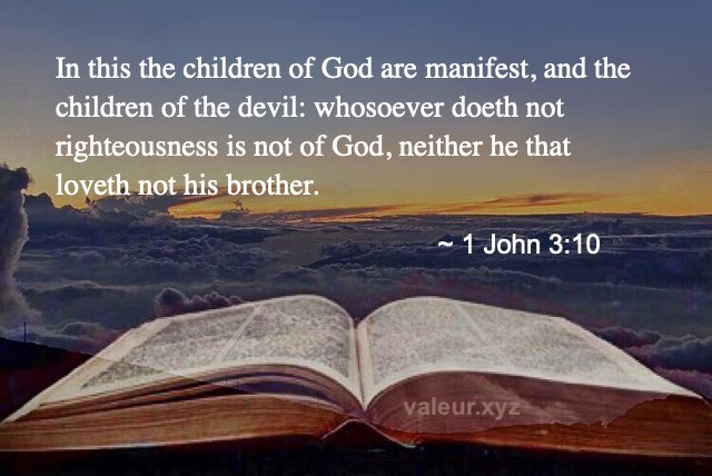 1 John 3:10