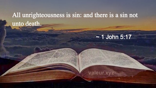 1 John 5:17