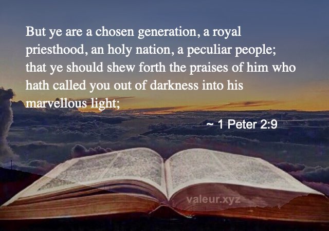 1 Peter 2:9