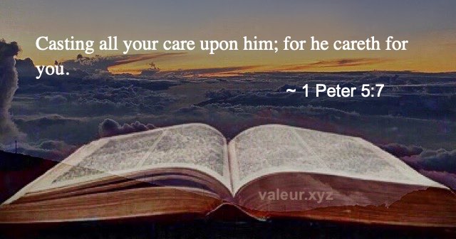 1 Peter 5:7