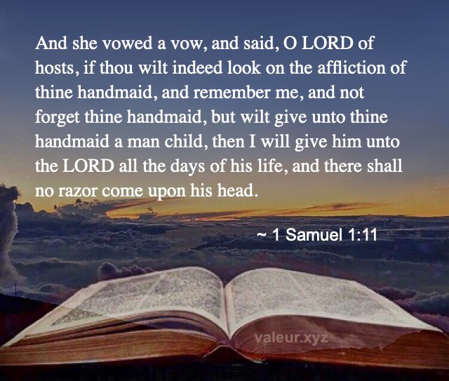 1 Samuel 1:11