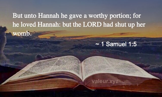 1 Samuel 1:5