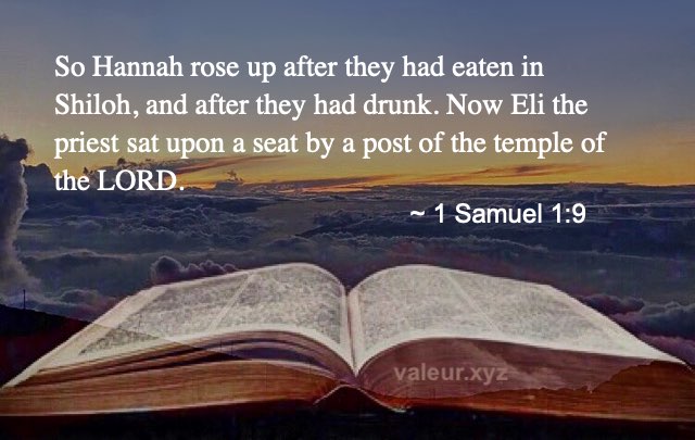 1 Samuel 1:9
