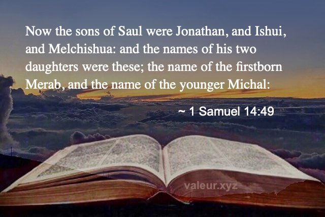 1 Samuel 14:49