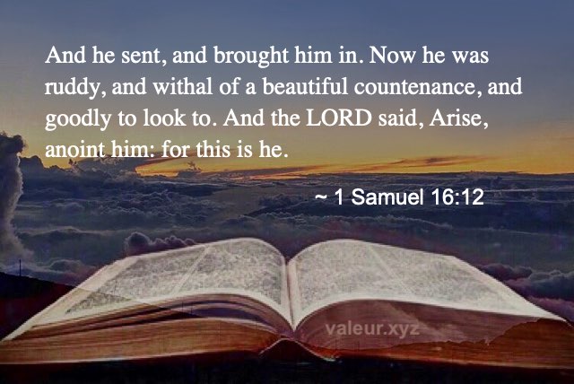 1 Samuel 16:12