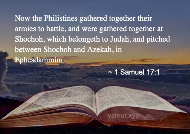1 Samuel 17:1