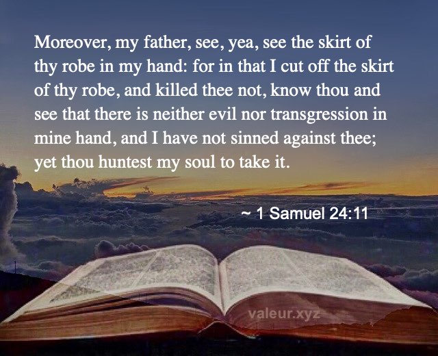 1 Samuel 24:11