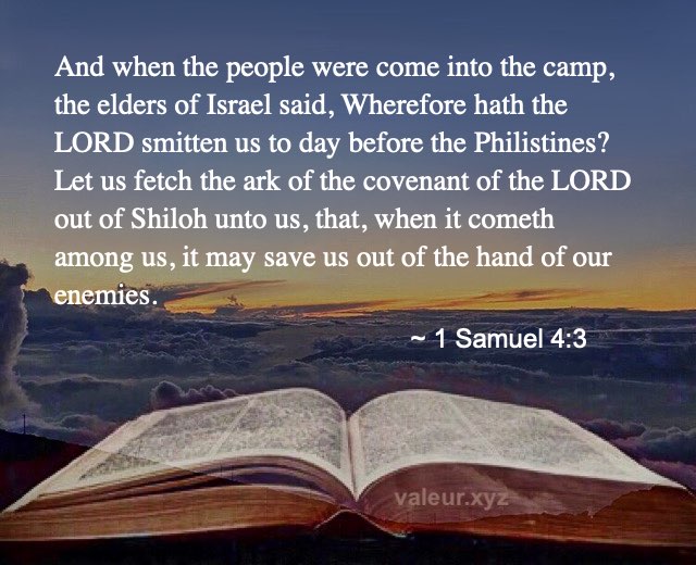 1 Samuel 4:3