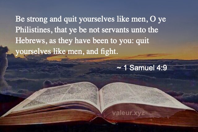 1 Samuel 4:9