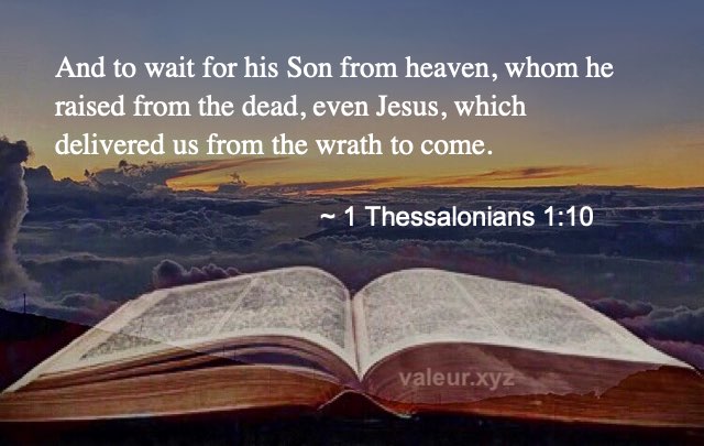 1 Thessalonians 1:10
