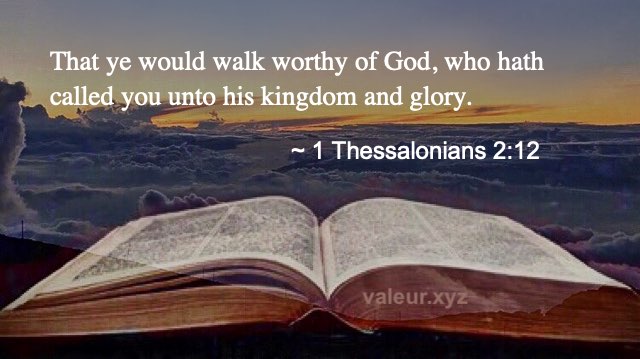 1 Thessalonians 2:12