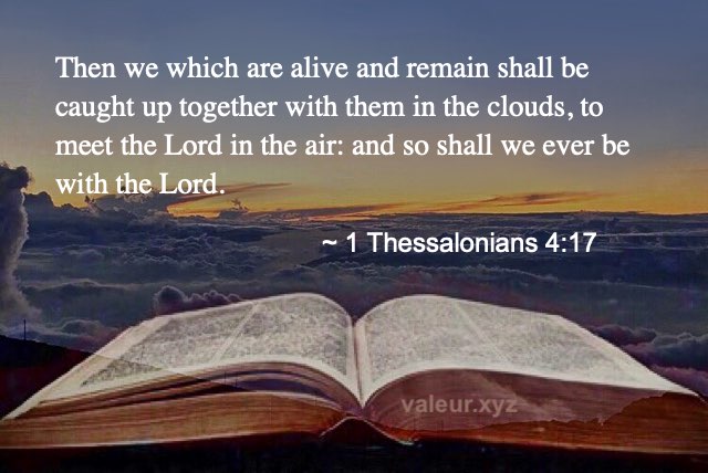 1 Thessalonians 4:17