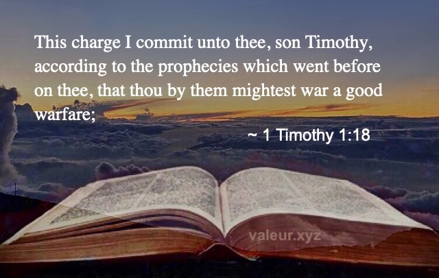 1 Timothy 1:18