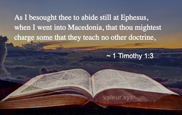 1 Timothy 1:3