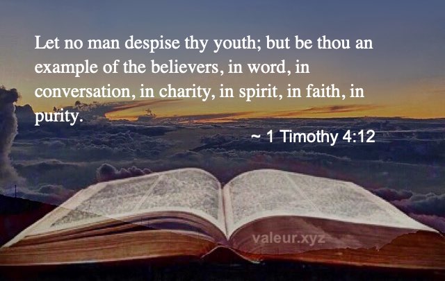 1 Timothy 4:12