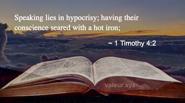 1 Timothy 4:2