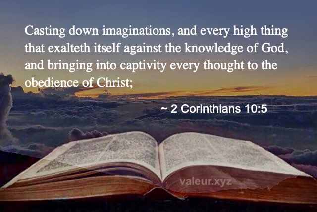 2 Corinthians 10:5