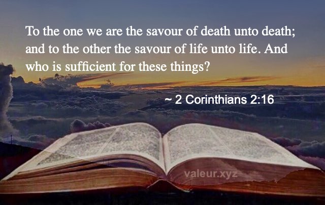 2 Corinthians 2:16