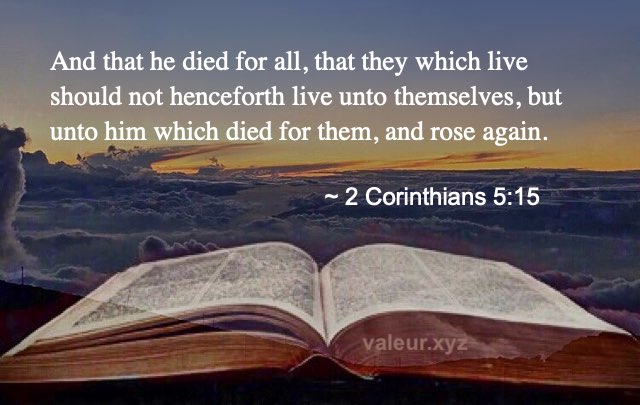 2 Corinthians 5:15