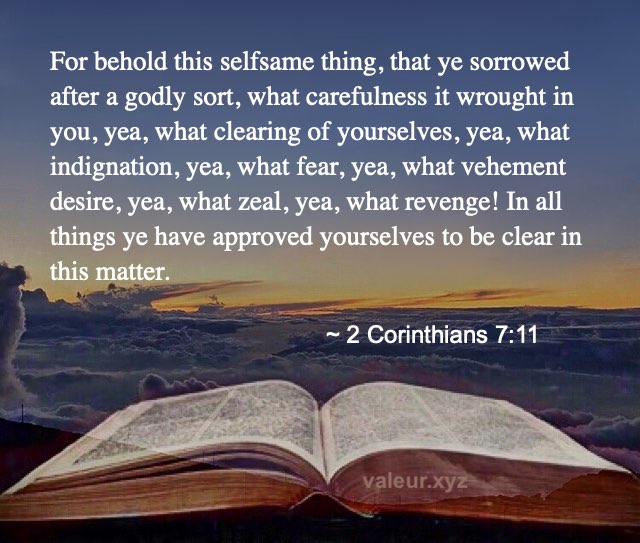 2 Corinthians 7:11