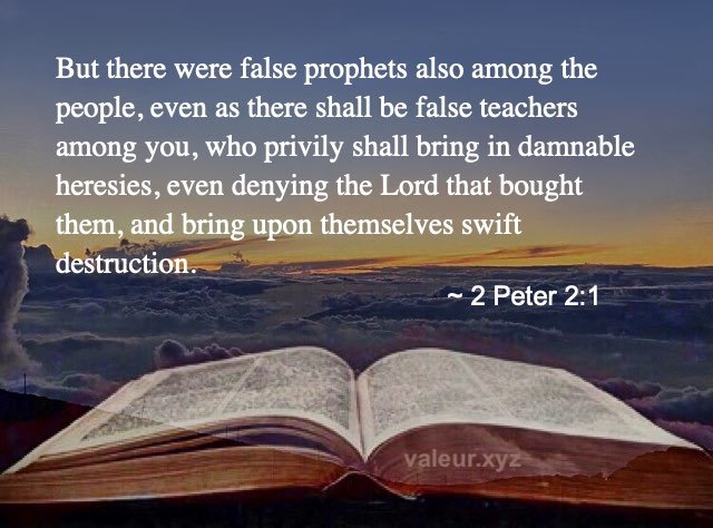 2 Peter 2:1