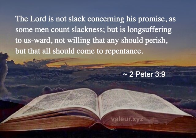 2 Peter 3:9