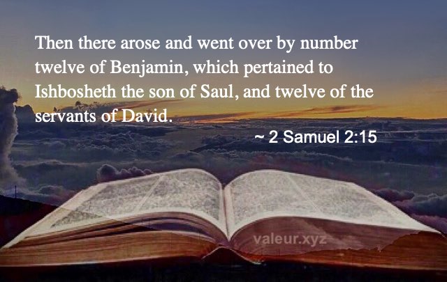 2 Samuel 2:15