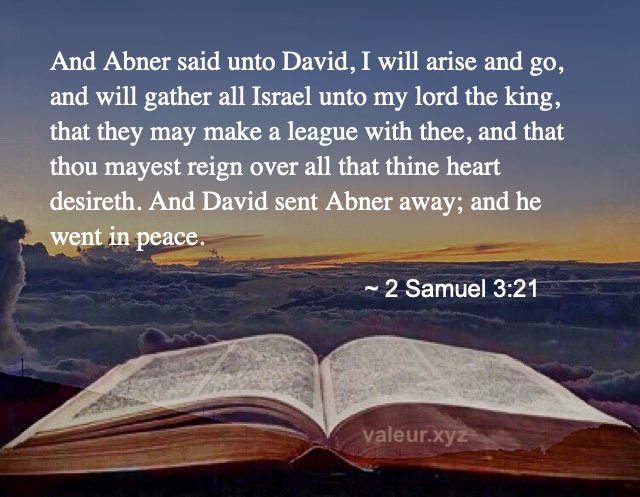 2 Samuel 3:21