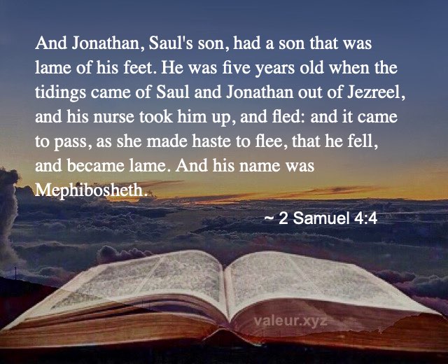 2 Samuel 4:4