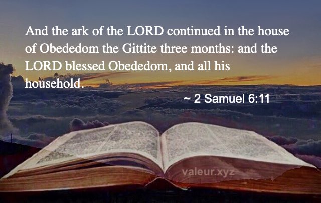 2 Samuel 6:11