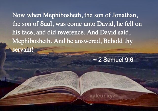 2 Samuel 9:6