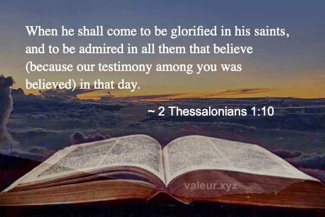 2 Thessalonians 1:10