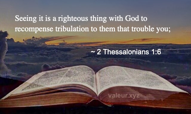 2 Thessalonians 1:6