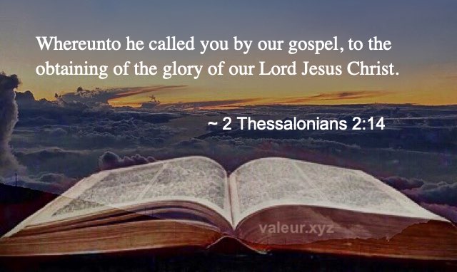 2 Thessalonians 2:14