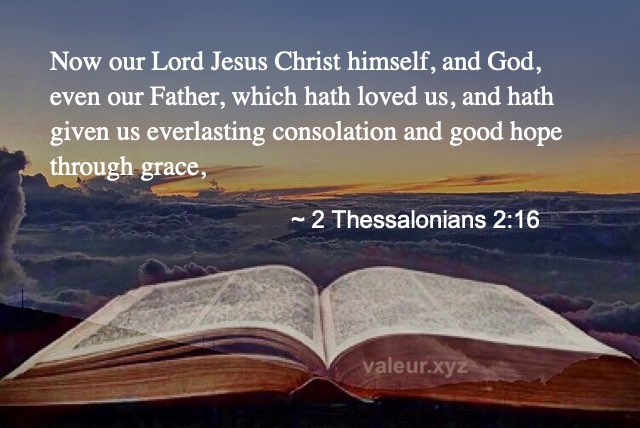 2 Thessalonians 2:16