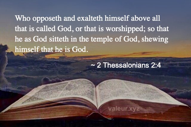 2 Thessalonians 2:4