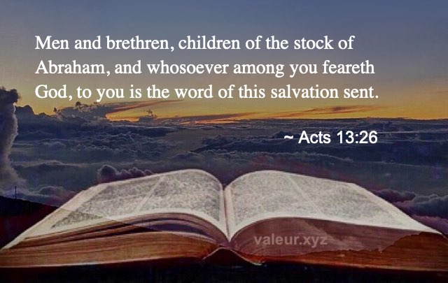Acts 13:26
