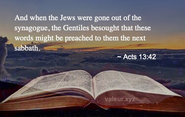 Acts 13:42