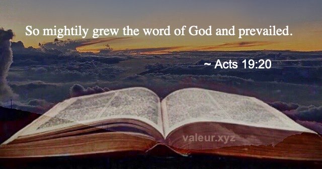 Acts 19:20