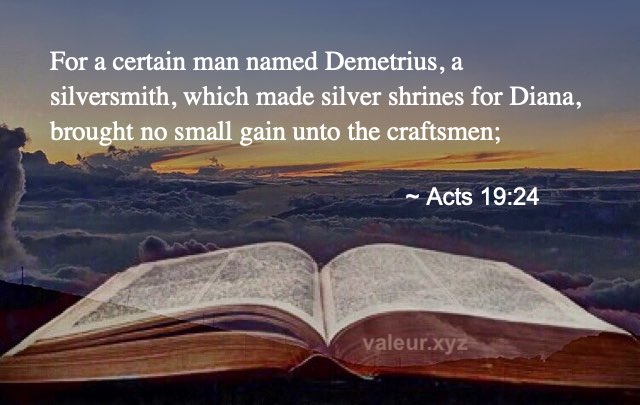 Acts 19:24