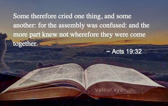 Acts 19:32